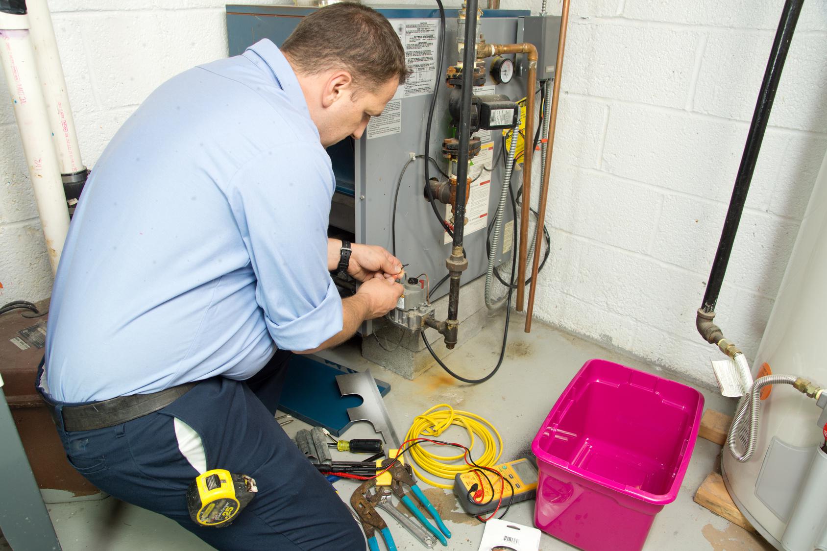contrat maintenance chaudière Orly
